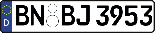 BN-BJ3953
