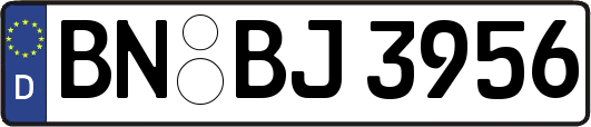 BN-BJ3956
