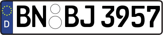 BN-BJ3957