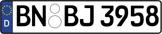 BN-BJ3958