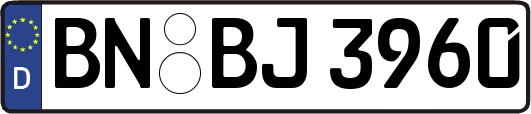 BN-BJ3960