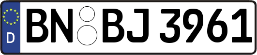 BN-BJ3961
