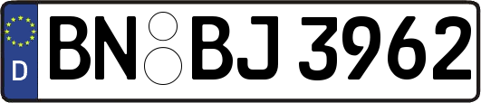 BN-BJ3962