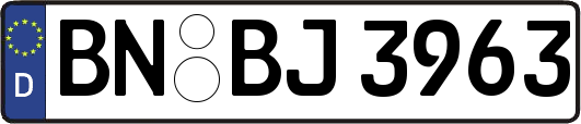 BN-BJ3963