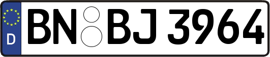 BN-BJ3964