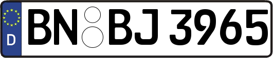 BN-BJ3965