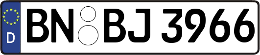 BN-BJ3966