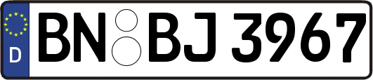 BN-BJ3967