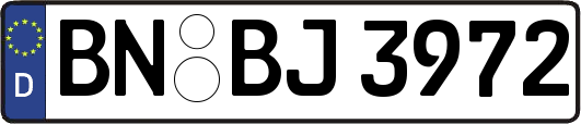 BN-BJ3972