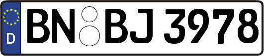 BN-BJ3978