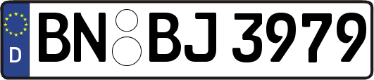 BN-BJ3979