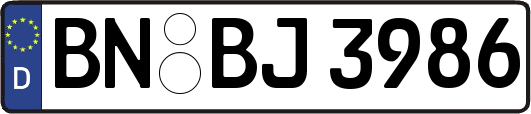BN-BJ3986