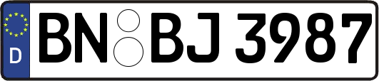 BN-BJ3987
