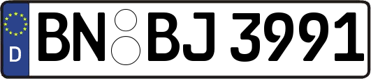 BN-BJ3991