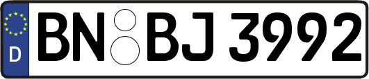 BN-BJ3992