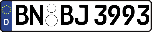 BN-BJ3993