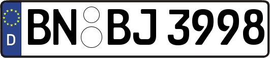 BN-BJ3998
