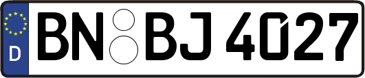 BN-BJ4027