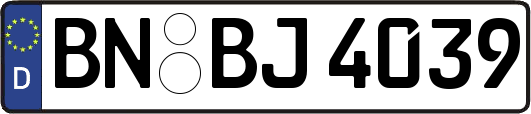 BN-BJ4039