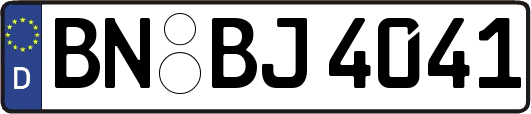 BN-BJ4041