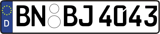 BN-BJ4043
