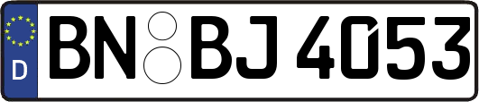 BN-BJ4053
