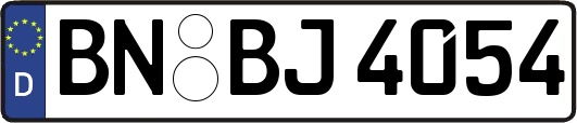 BN-BJ4054
