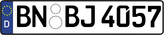 BN-BJ4057