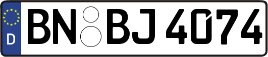 BN-BJ4074