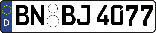BN-BJ4077