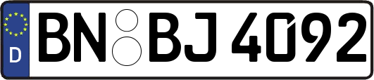 BN-BJ4092
