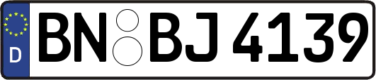 BN-BJ4139