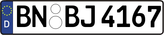 BN-BJ4167