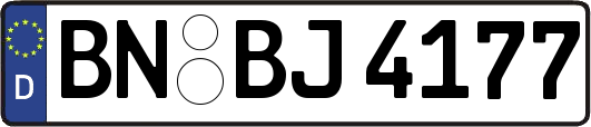 BN-BJ4177