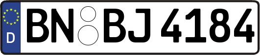 BN-BJ4184