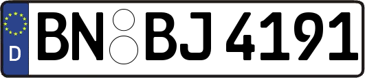 BN-BJ4191
