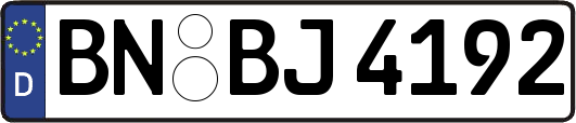 BN-BJ4192