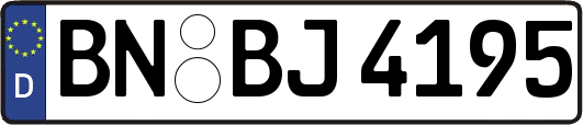 BN-BJ4195