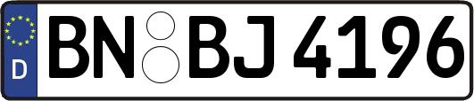 BN-BJ4196
