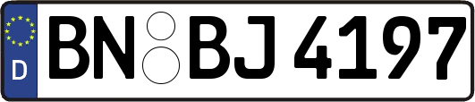 BN-BJ4197
