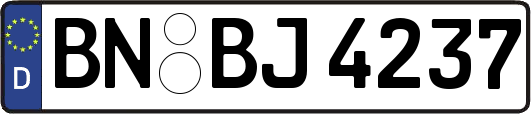 BN-BJ4237