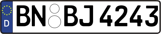 BN-BJ4243