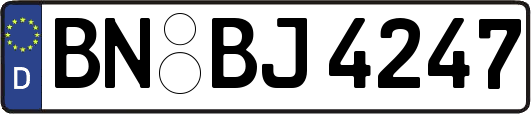 BN-BJ4247