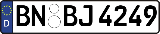 BN-BJ4249