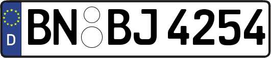 BN-BJ4254