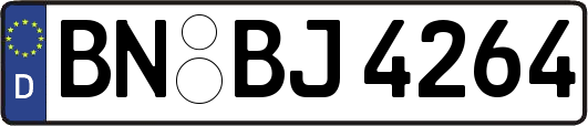 BN-BJ4264