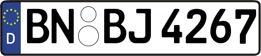 BN-BJ4267
