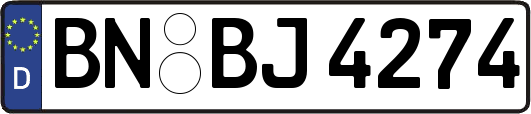 BN-BJ4274