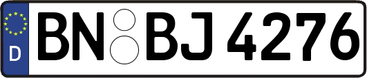 BN-BJ4276