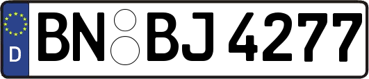 BN-BJ4277
